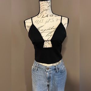 Black Abercrombie Tank, size M